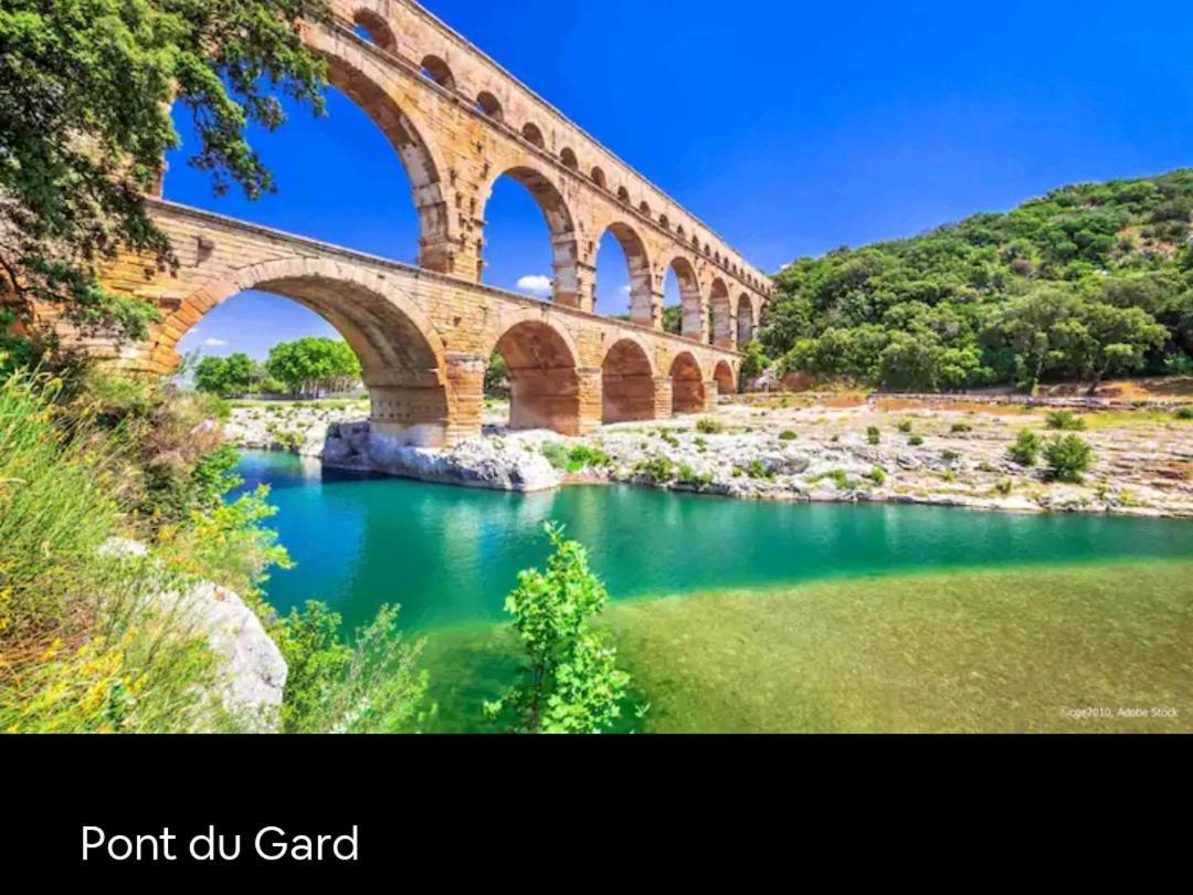 Maison Au Pied Des Cevennes Rousson  Exteriör bild